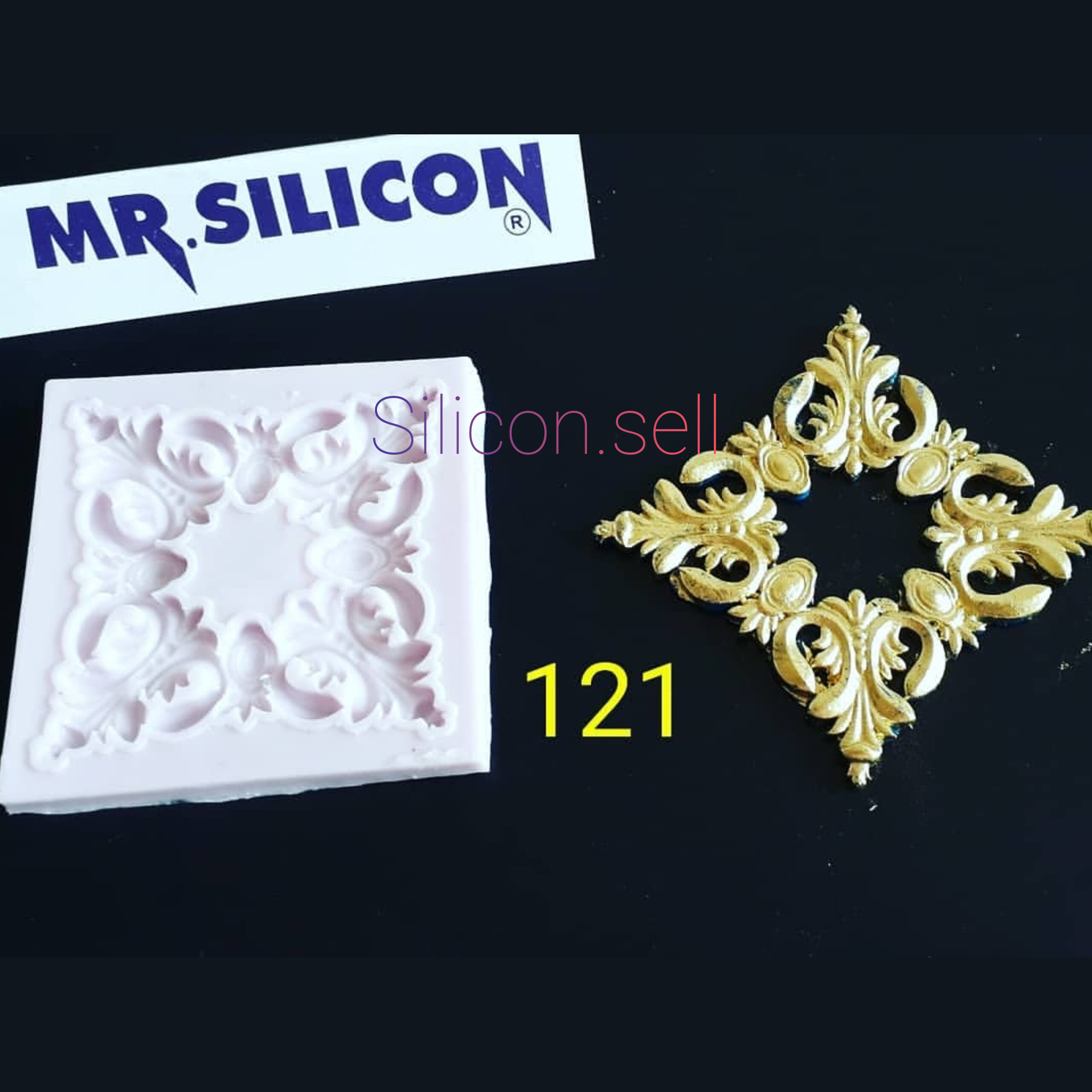 کد ۱۲۱ ـ مولد قاب مربعی حاشیه