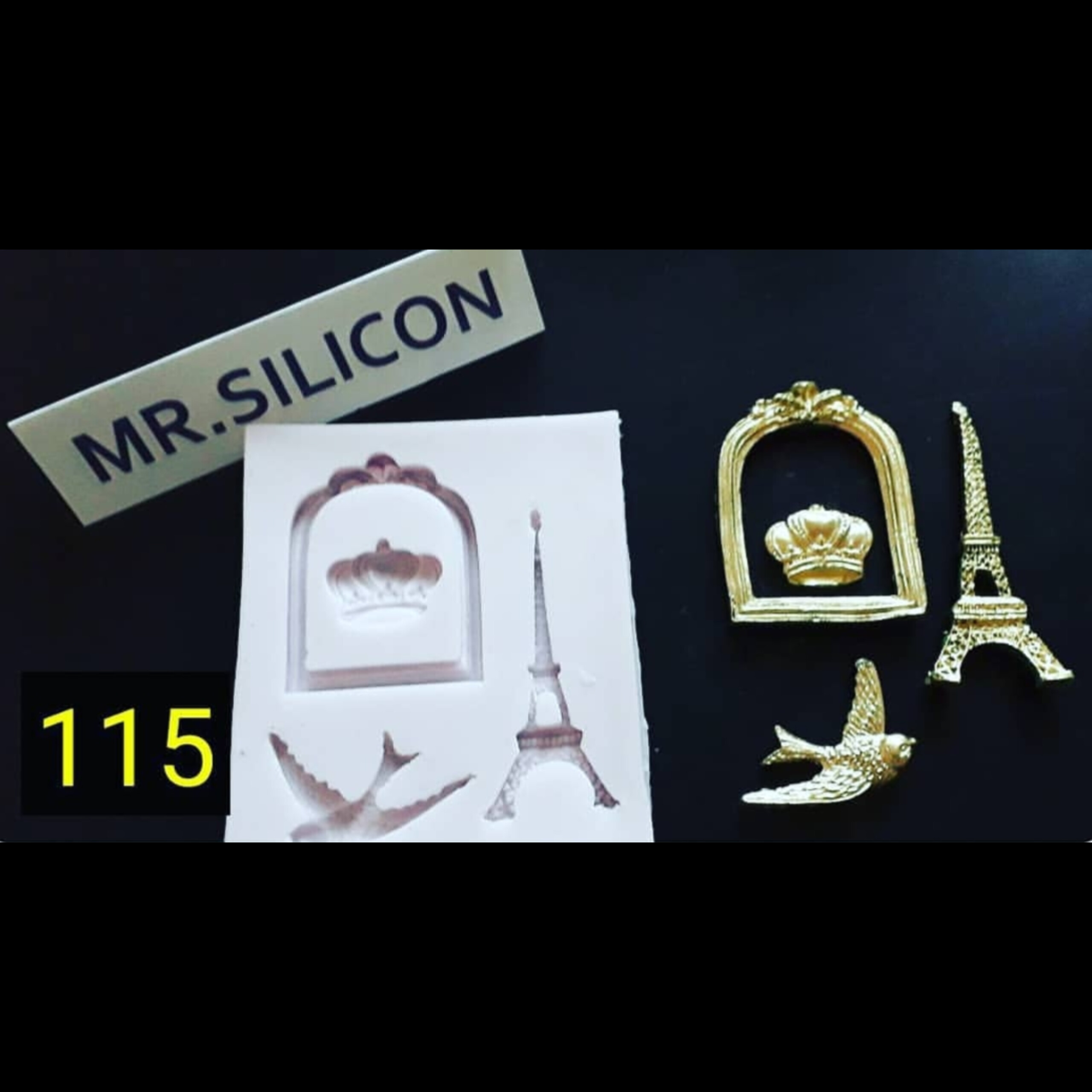 کد ۱۱۵ ـ مولد برج ایفل فرانسه پرستو تاج قاب