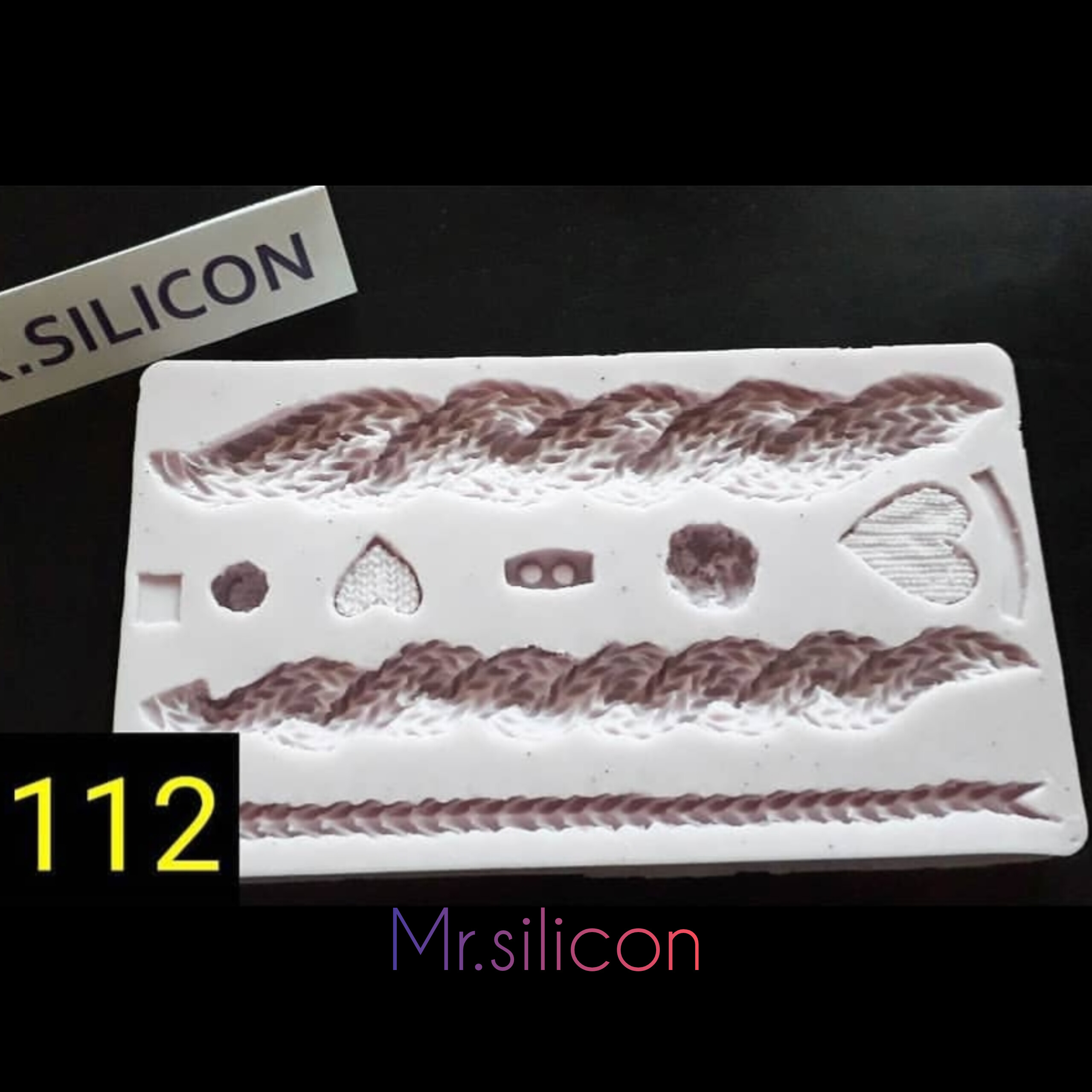 کد ۱۱۲ ـ مولد بافت پیچ