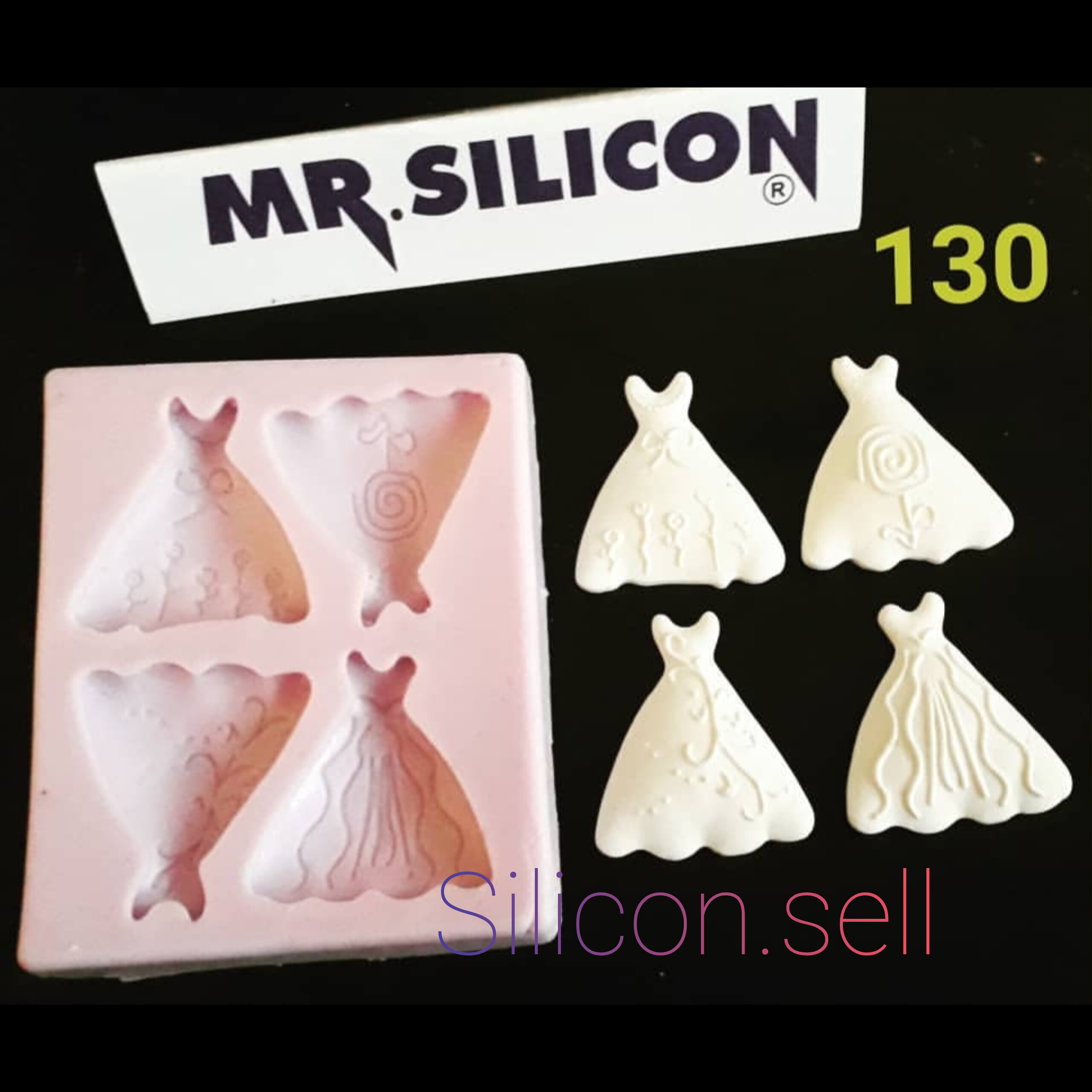 کد ۱۳۰ ـ مولد لباس عروس گیفت عروسی