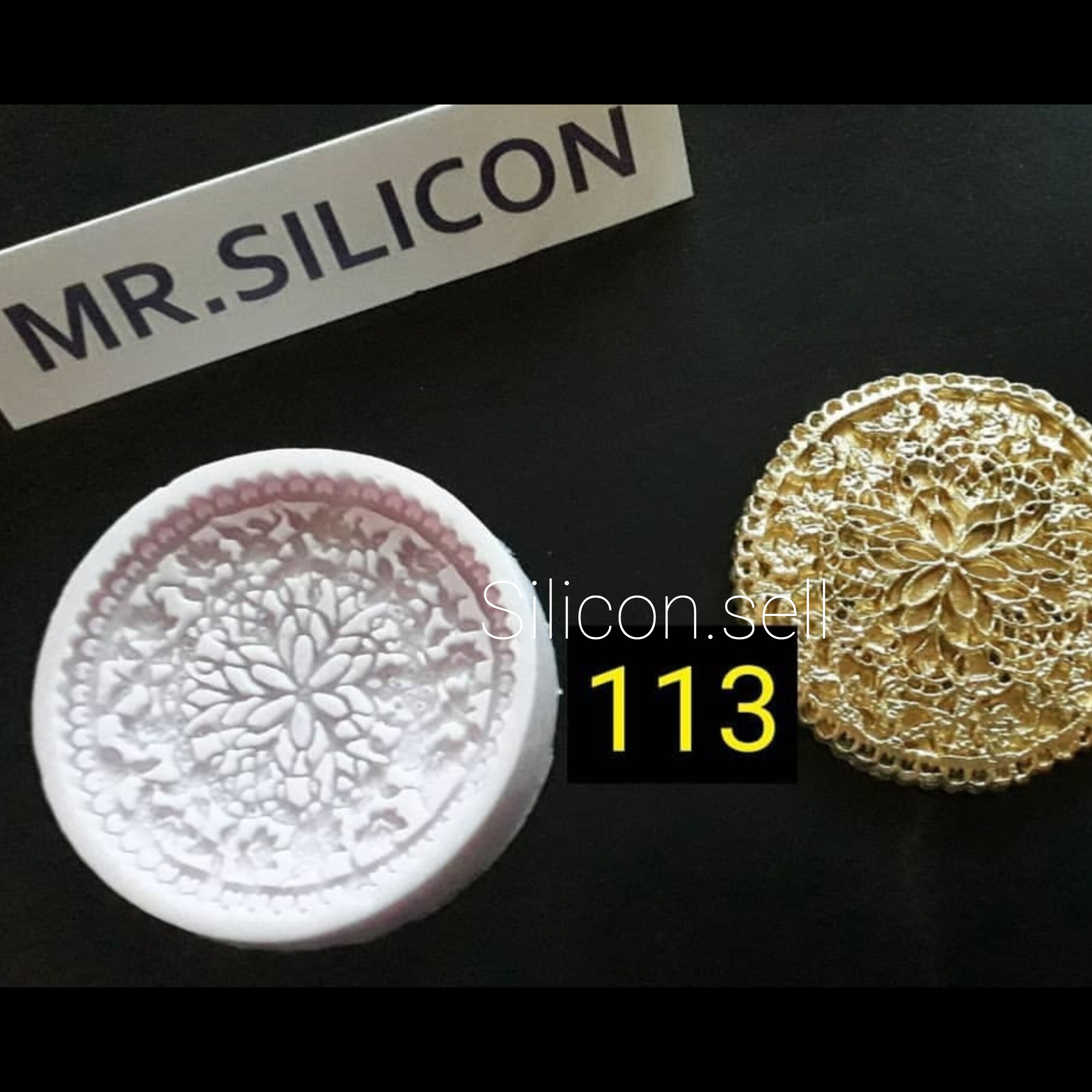 کد ۱۱۳ ـ مولد دانتل گرد