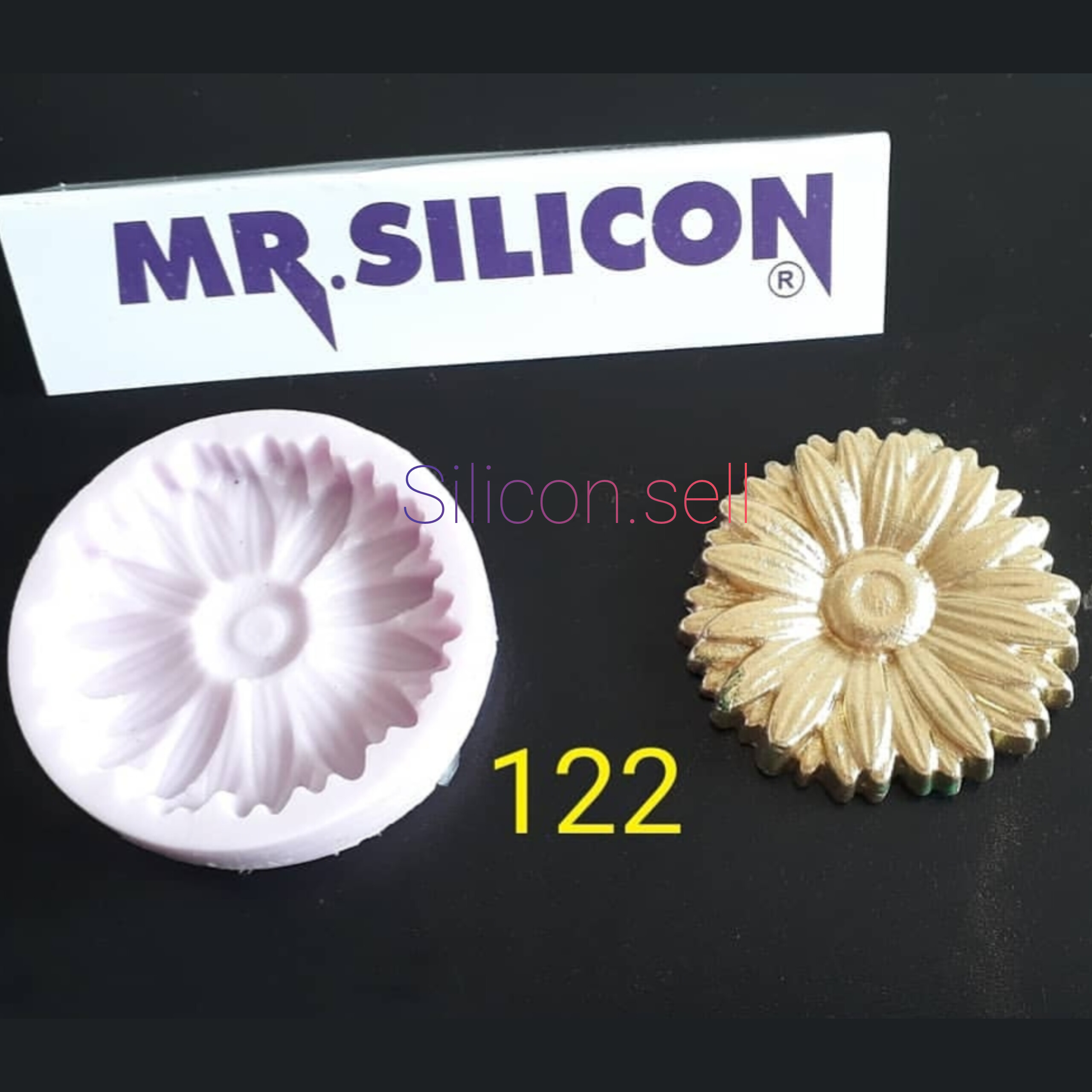 کد ۱۲۲ ـ مولد گل مینا