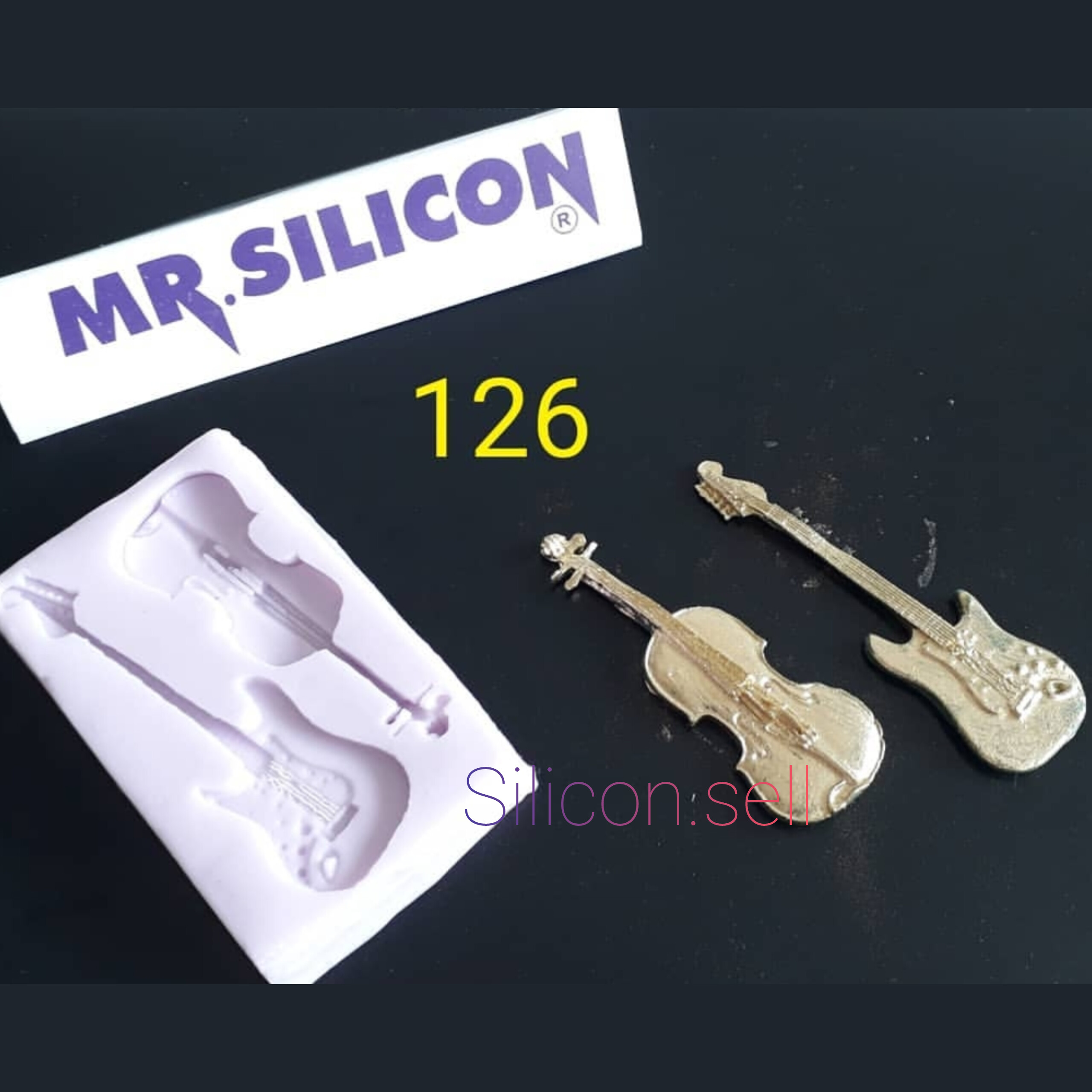 کد ۱۲۶ ـ مولد ویولون گیتار موزیک موسیقی