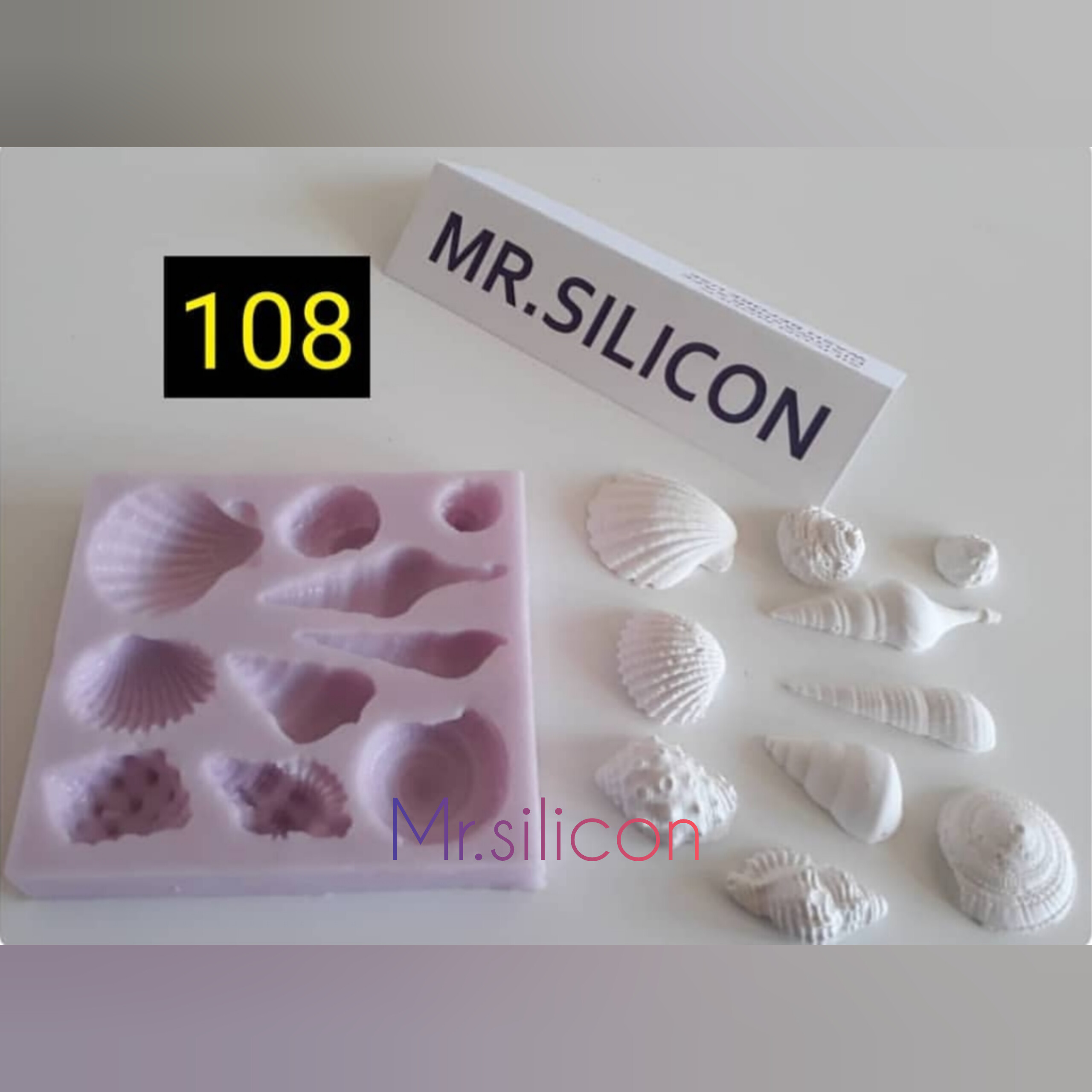 کد ۱۰۸ ـ مولد انواع صدف